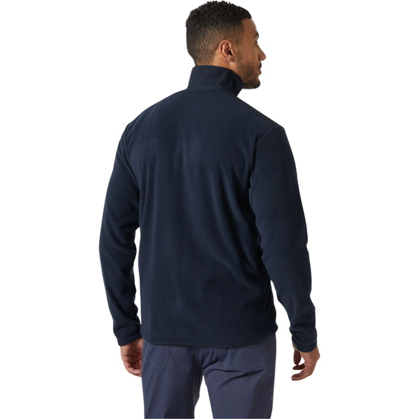 2026 Helly Hansen Herre Daybreaker Block Microfleece Jakke 49454 - Navy